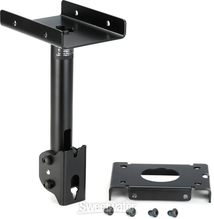 K&M 24496 Speaker Ceiling Mount - Black