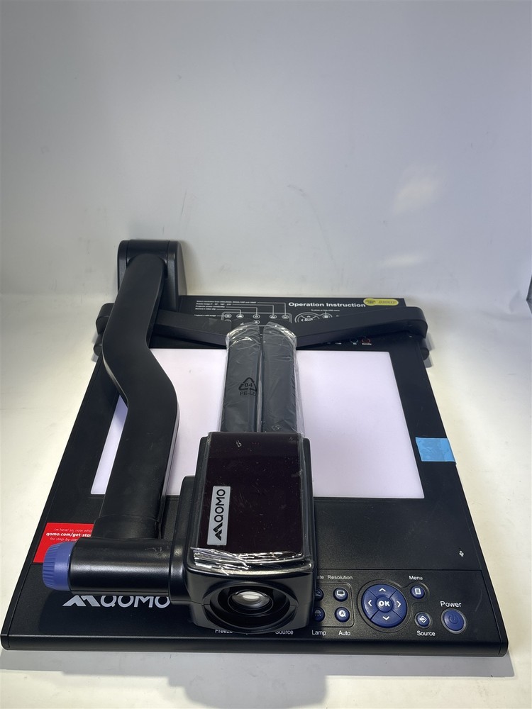Qomo QD3900H2 Full HD Visualizer Flatbed Document Camera