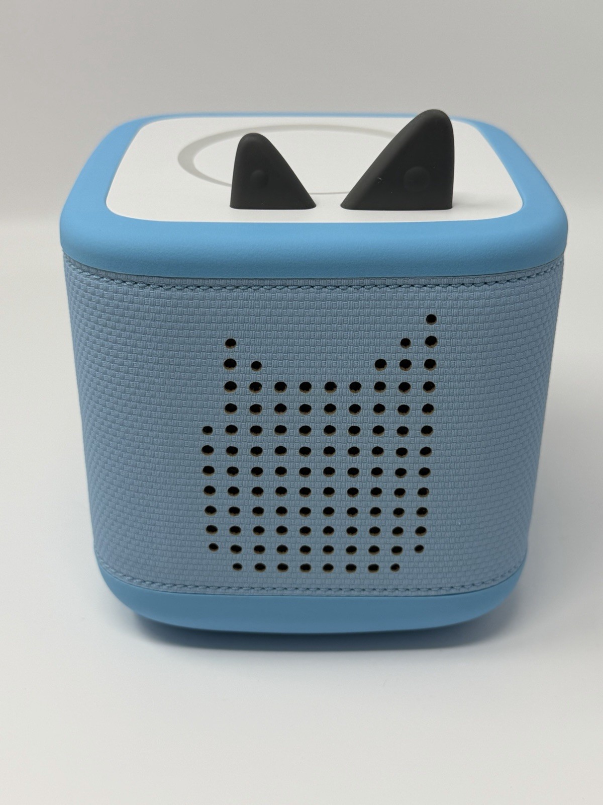 ¥Tonies Toniebox 2 Sky Blue Audio Player Kids Story Box With Charging Cable -New