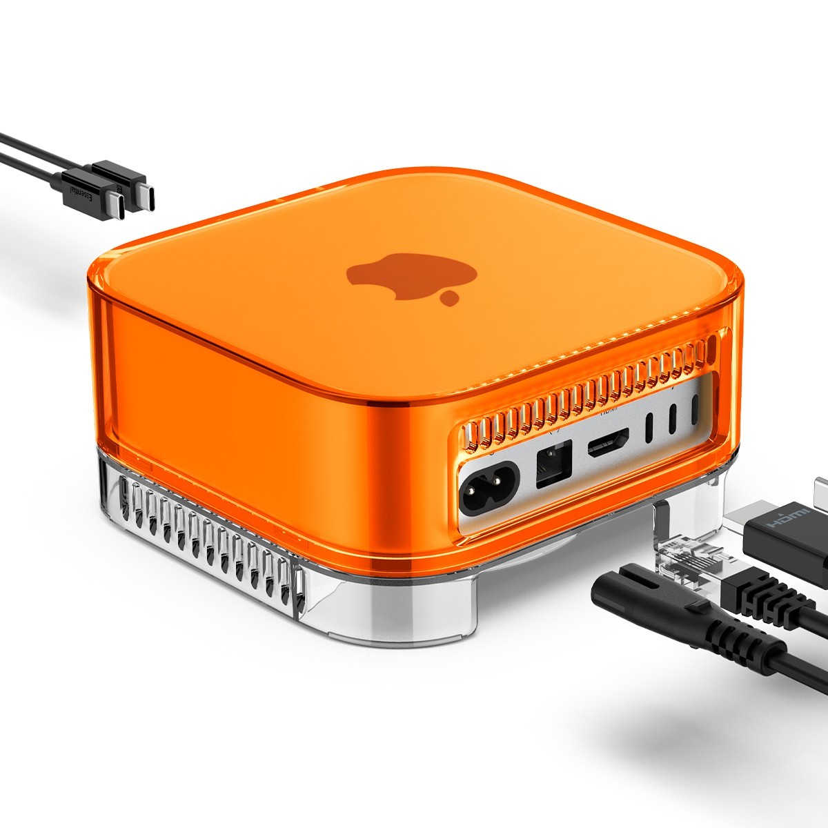 For Apple Mac Mini | Spigen [ Classic C1 ] Case Stand Built in Air-Filter