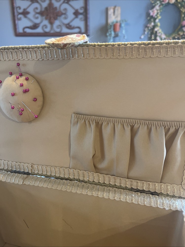 Vintage Sewing Box