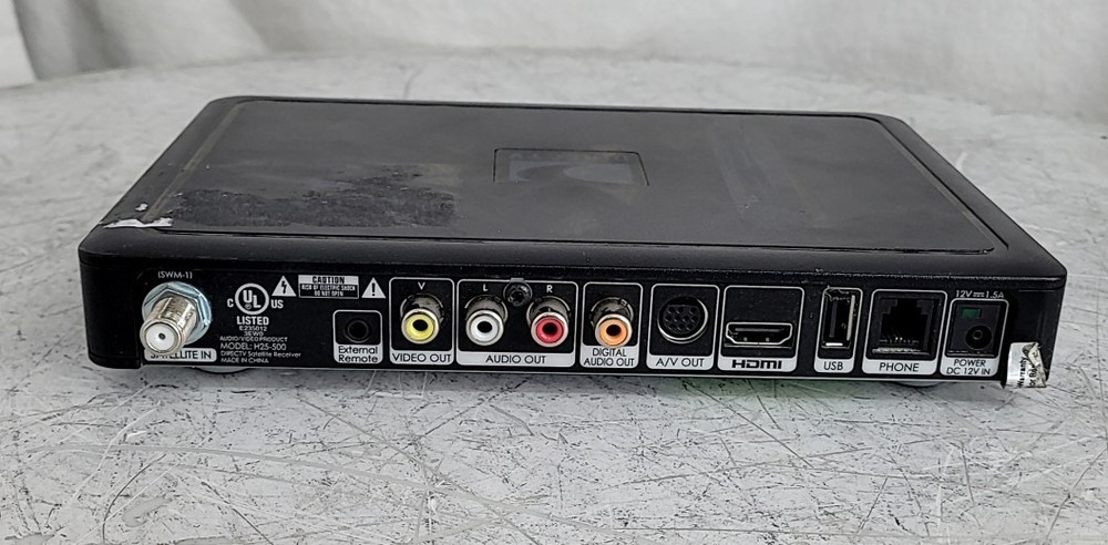 DIRECTV H25-500 HD Receiver SEE NOTES