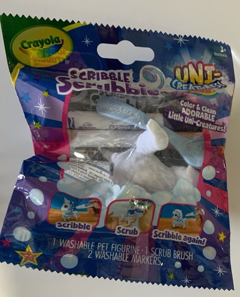 Crayola Scribble Scrubbie Uni Creatures LEO