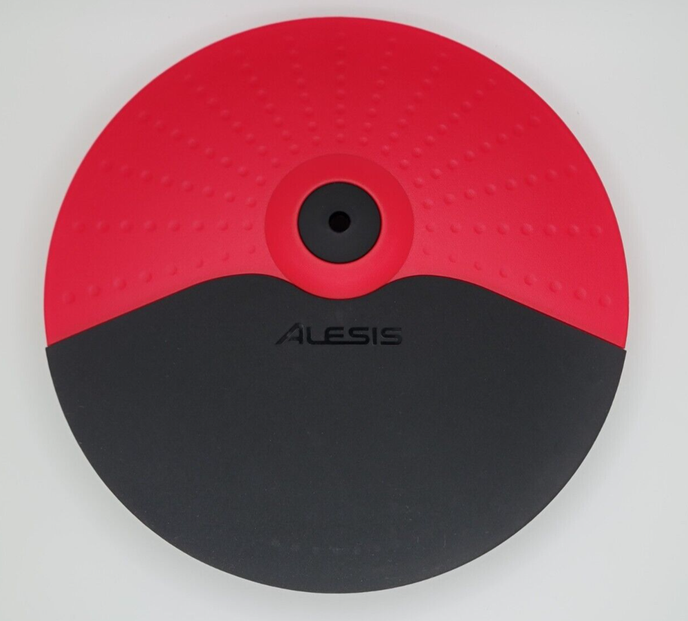 Alesis Red 10" Cymbal Pad for Forge / Nitro / Mesh / Surge / Command