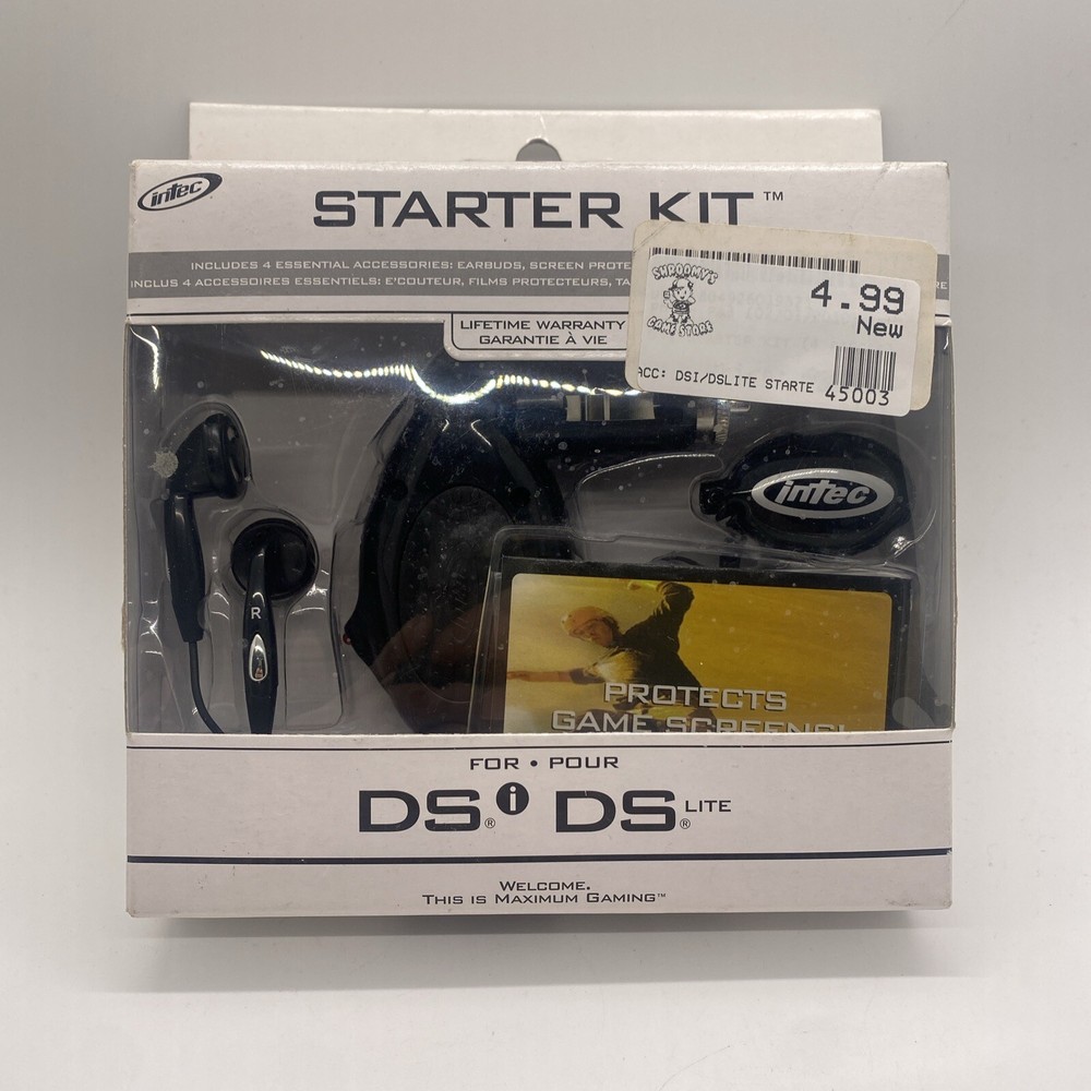 DSi Starter Kit Black (Nintendo DS)
