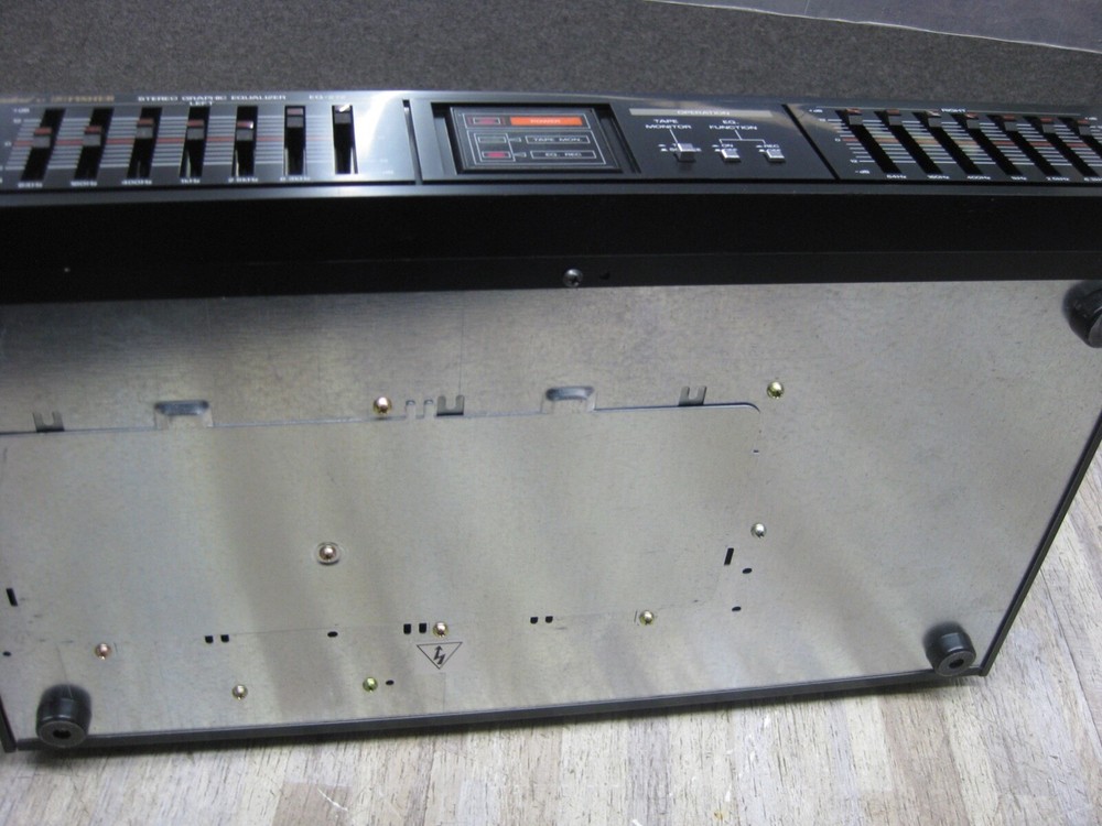 Fisher EQ-272 Stereo Graphic Equalizer WORKS Studio Standard