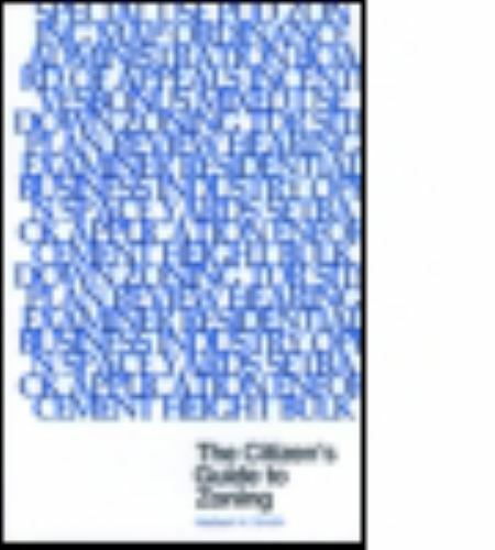 Citizen's Guide to Zoning by Smith, Herbert