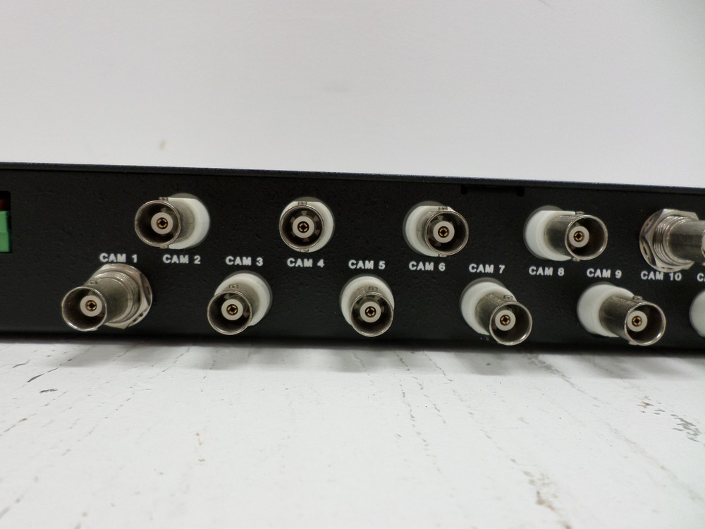 QSI Systems Inc. 16 Camera Digital Video Controller 1700TC (B)