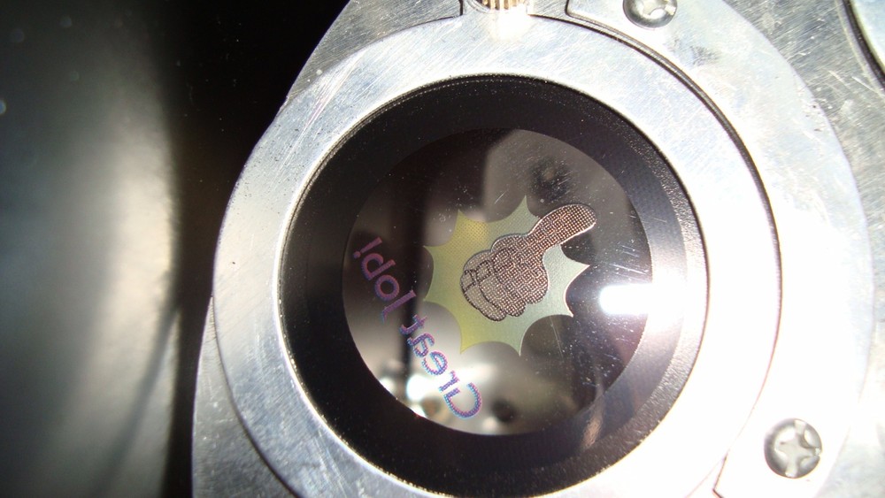 4 image Rotating Projector