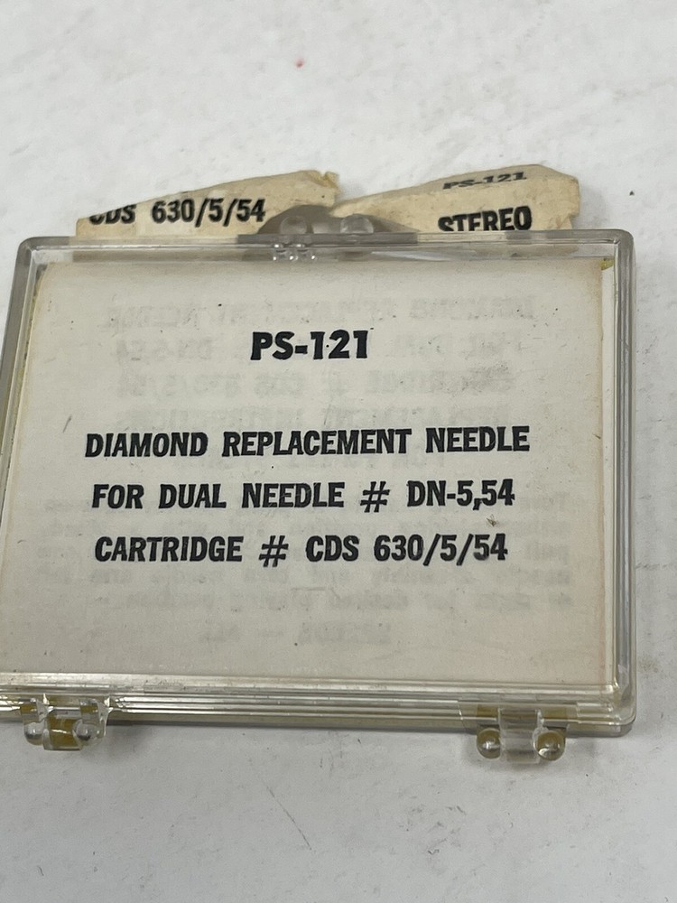 PS-121 Stereo Transcriber Diamond Needle