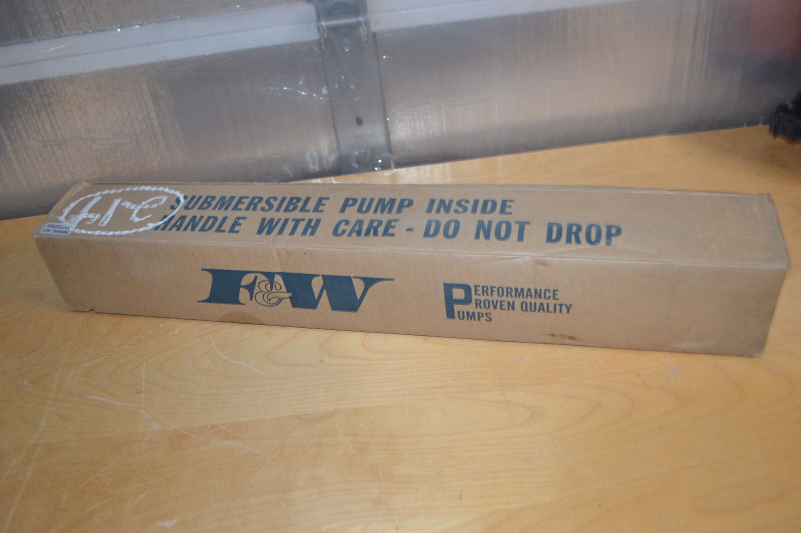 FLINT & WALLING ~ 4F10S05005 ~ Submersible Pump, 1/2HP, 2 Wires, 10 GPM, 1 Phase