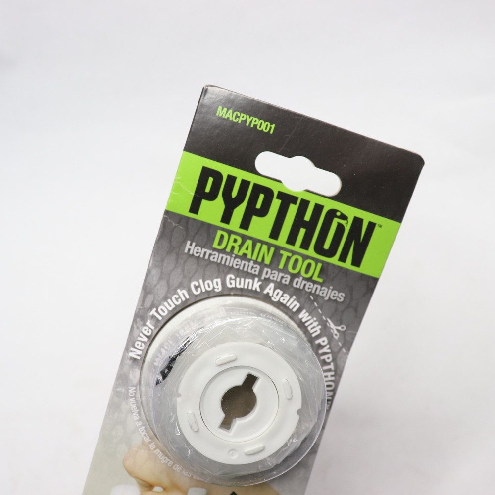 Python Drain Cleaning Tool MACPYP001