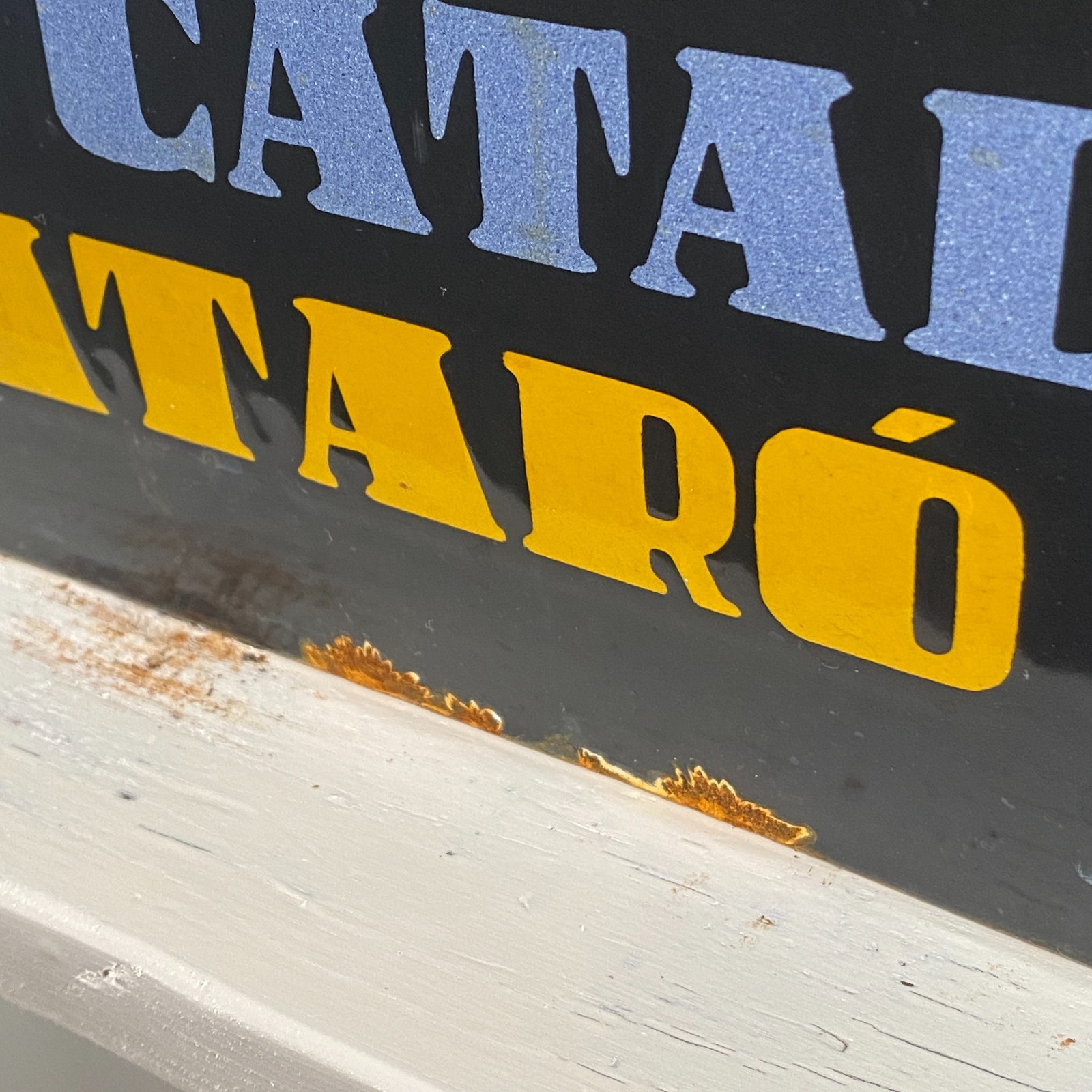 Terrot Enamel Sign - 60x40cm (23.6x15.7") - Vintage Garage Motorcycle Decoration