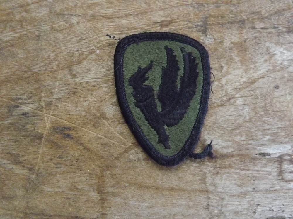 Army Aviation School Patch, Subdued - INV# C1590