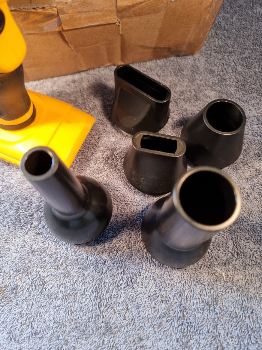 Air Blower Duster for Dewalt 20V Battery Handheld Cordless Leaf Fire Dust Clean