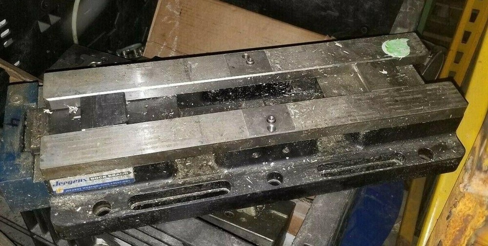Jergens Bock Modular Workholding | 20" OAL | Repeatable +/- .0005" Accuracy