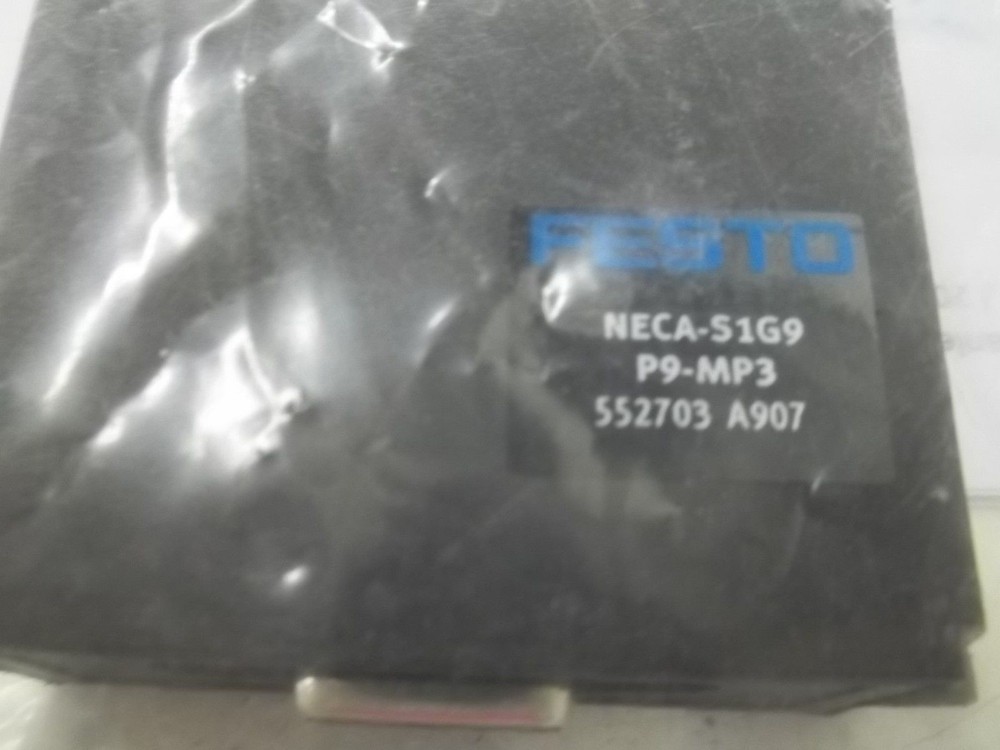 FESTO NECA-S1G9-P9-MP3 SOCKET MULTI PIN PLUG NSMP