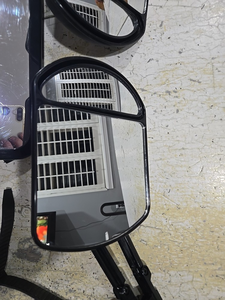 universal clip-on towing mirror extensions Used