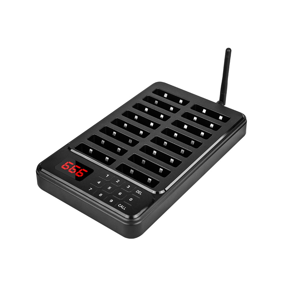 CATEL CTP305B Wireless Restaurant Call System Vibration Buzzer