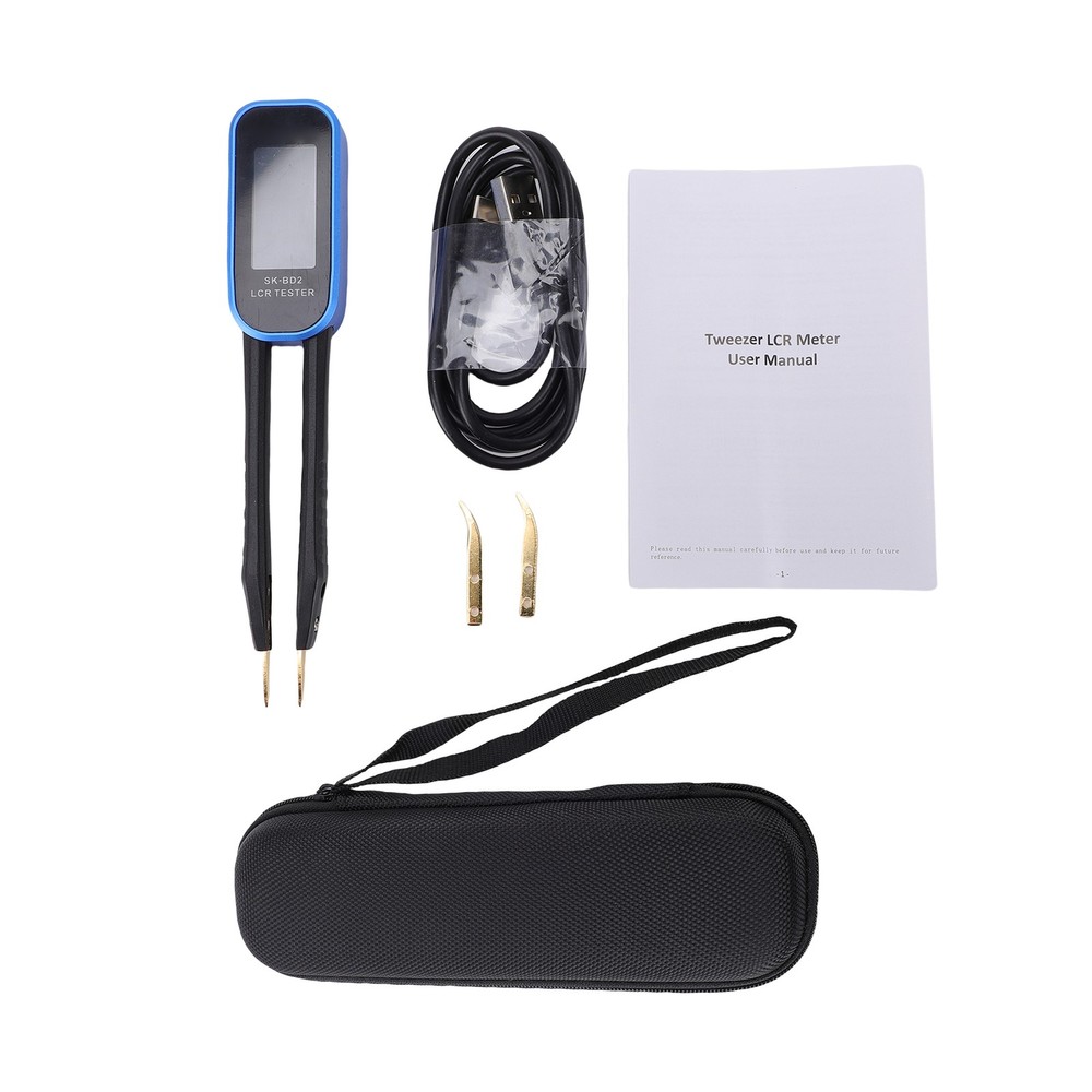 Digital Tweezers Meter With 7 Waveforms Output For Component Testing