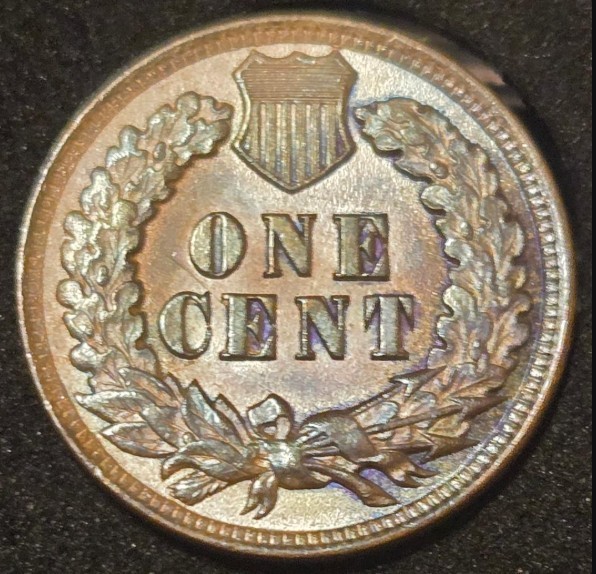 1903 Indian Head Cent - Very Sharp Reflective Coin - Outstanding Reverse