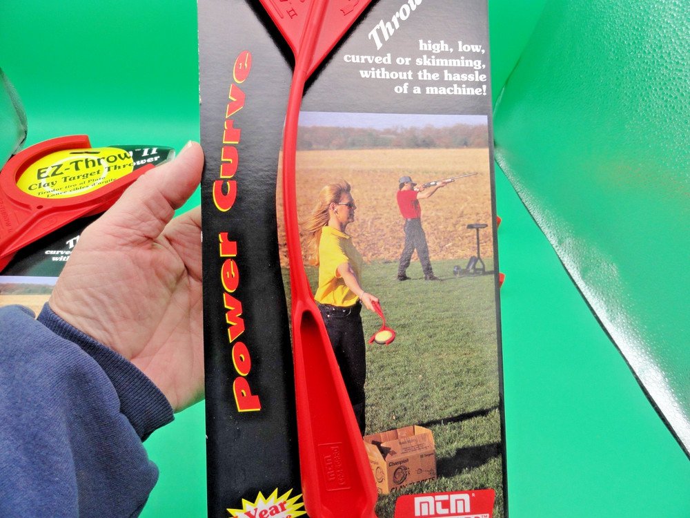 (3pcs.)EZ-THROW II CLAY TARGET THROWERS RIGHT HAND