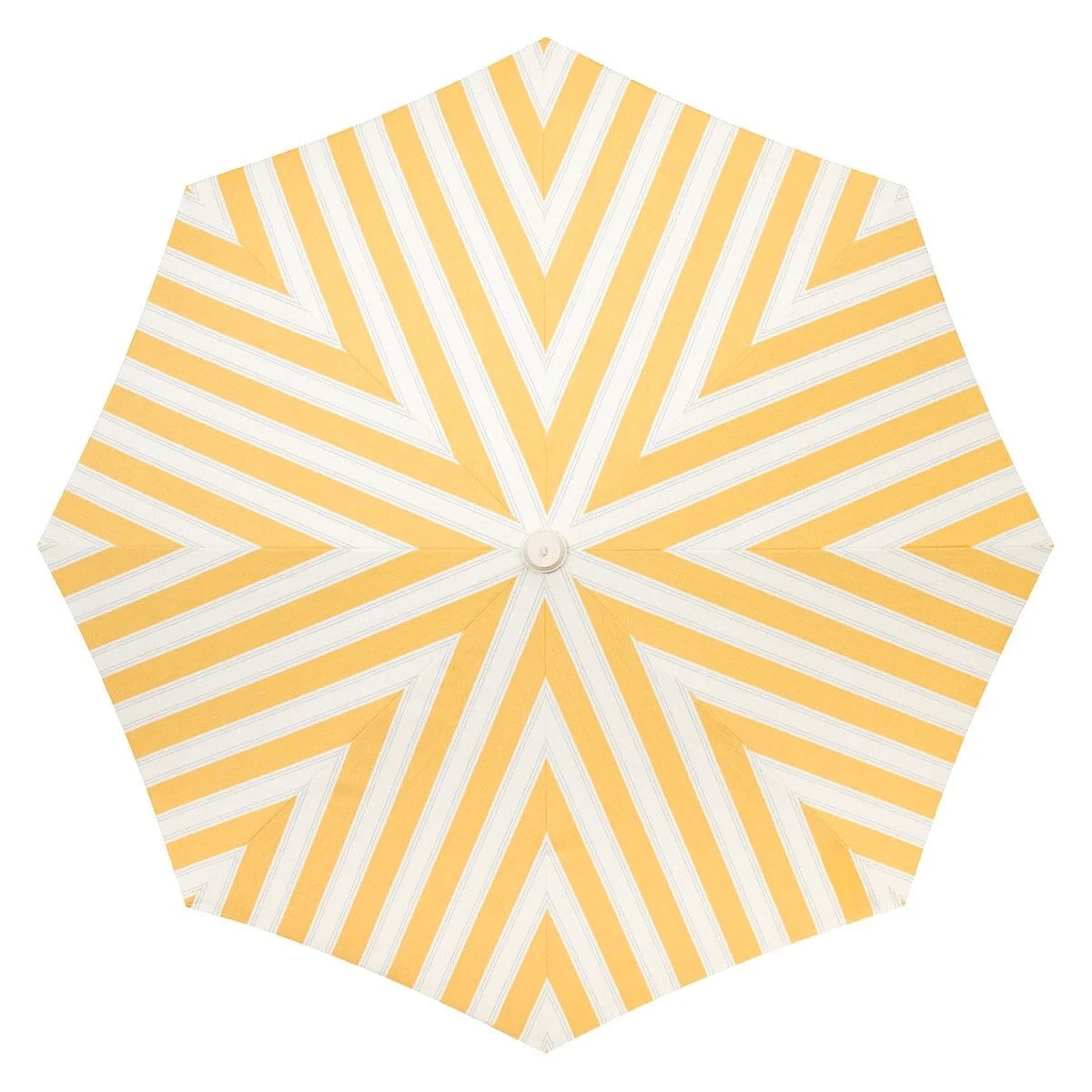 Business & Pleasure The Amalfi Umbrella Tuuli Stripe Yellow Colored