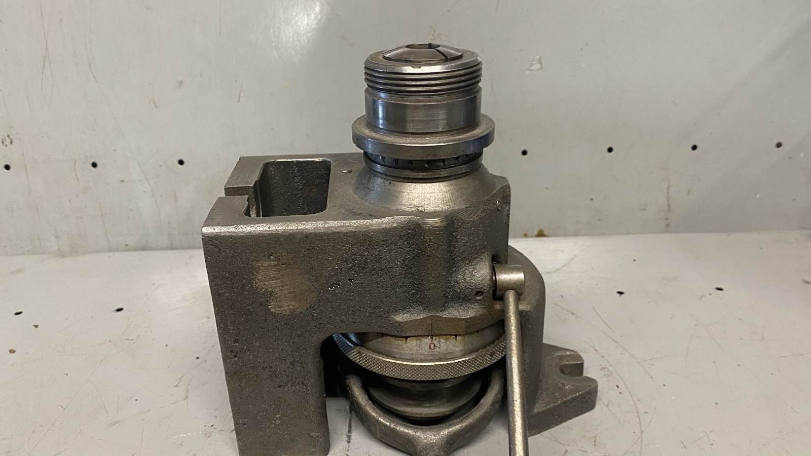 HARDINGE HV-4N 5C Collet Indexer Vertical / Horizontal Index Fixture