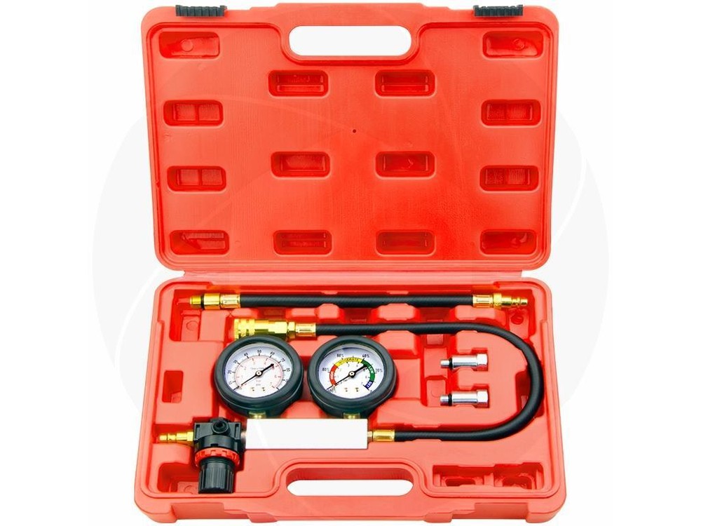 Cylinder Leak Down Tester Petrol Engine Compression Leakage Leakdown Detector