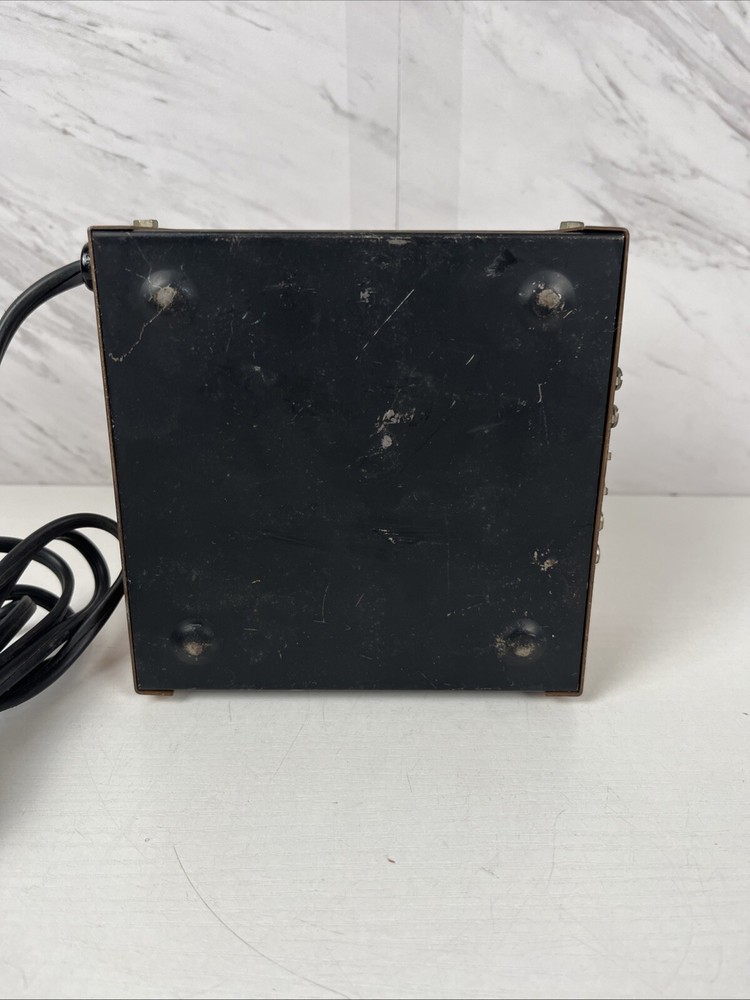 Model Train Transformer By Model Rectifier Corporation Model 3 Throttle Pack