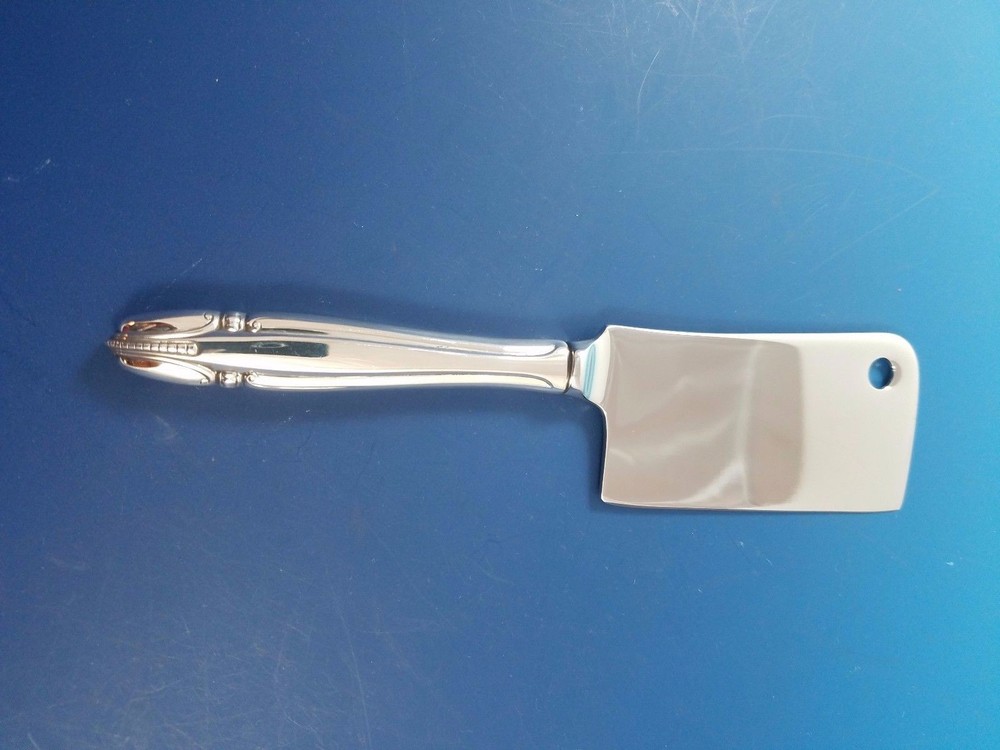 Stradvari by Wallace Sterling Silver Cheese Cleaver Custom Made