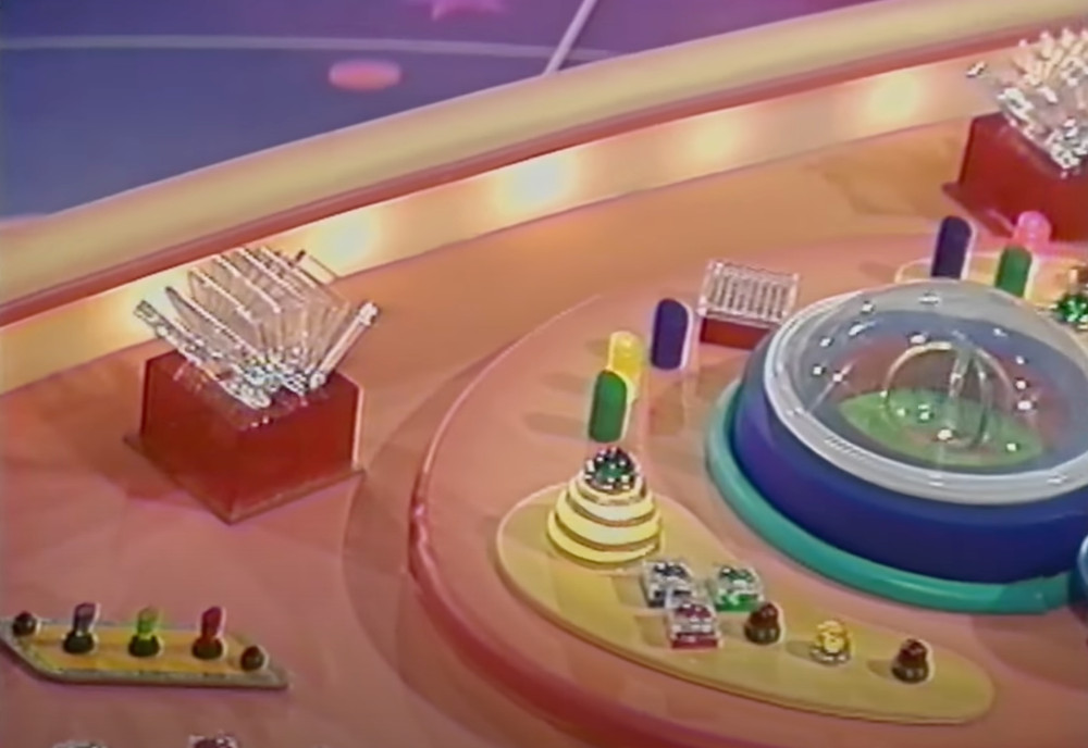 Barney in Outer Space (1998) Space Ship Control Panel Piece Prop