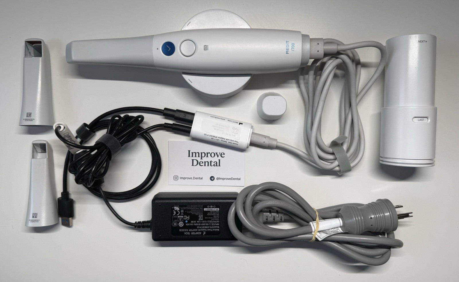 Medit I700 Dental Intraoral Scanner (2022) Used Great Condition Fast Ship