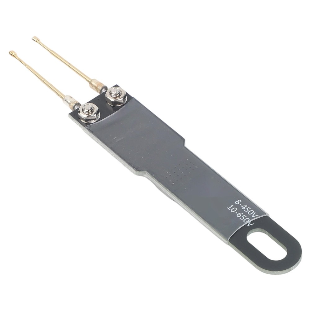 Capacitor Discharge Tool with Spark Technology for Operator Safety