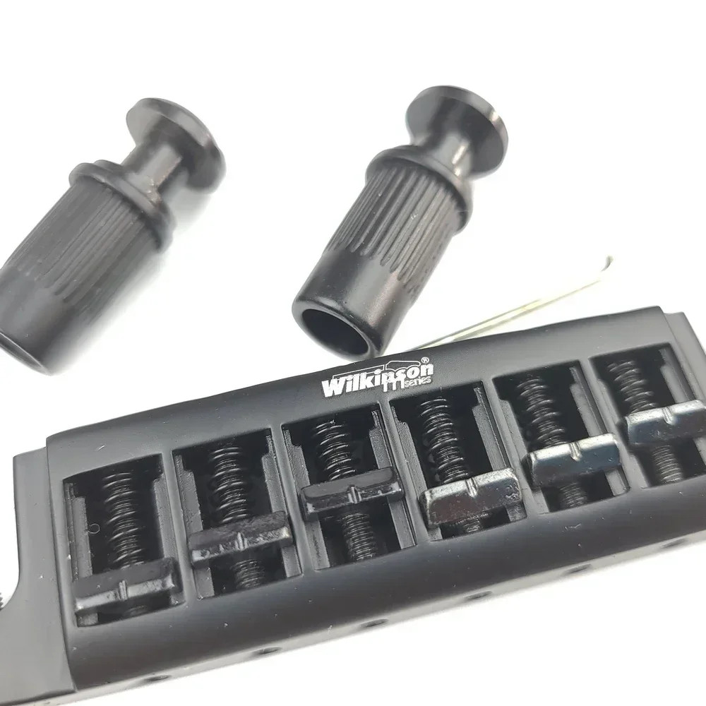 Wilkinson 52mm string spacing, adjustable pigtail wraparound bridge