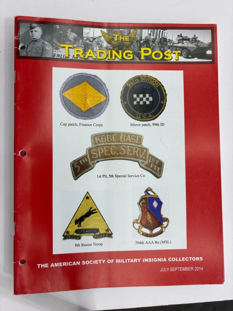 Asmic Trading Post 2014 July - September   #2