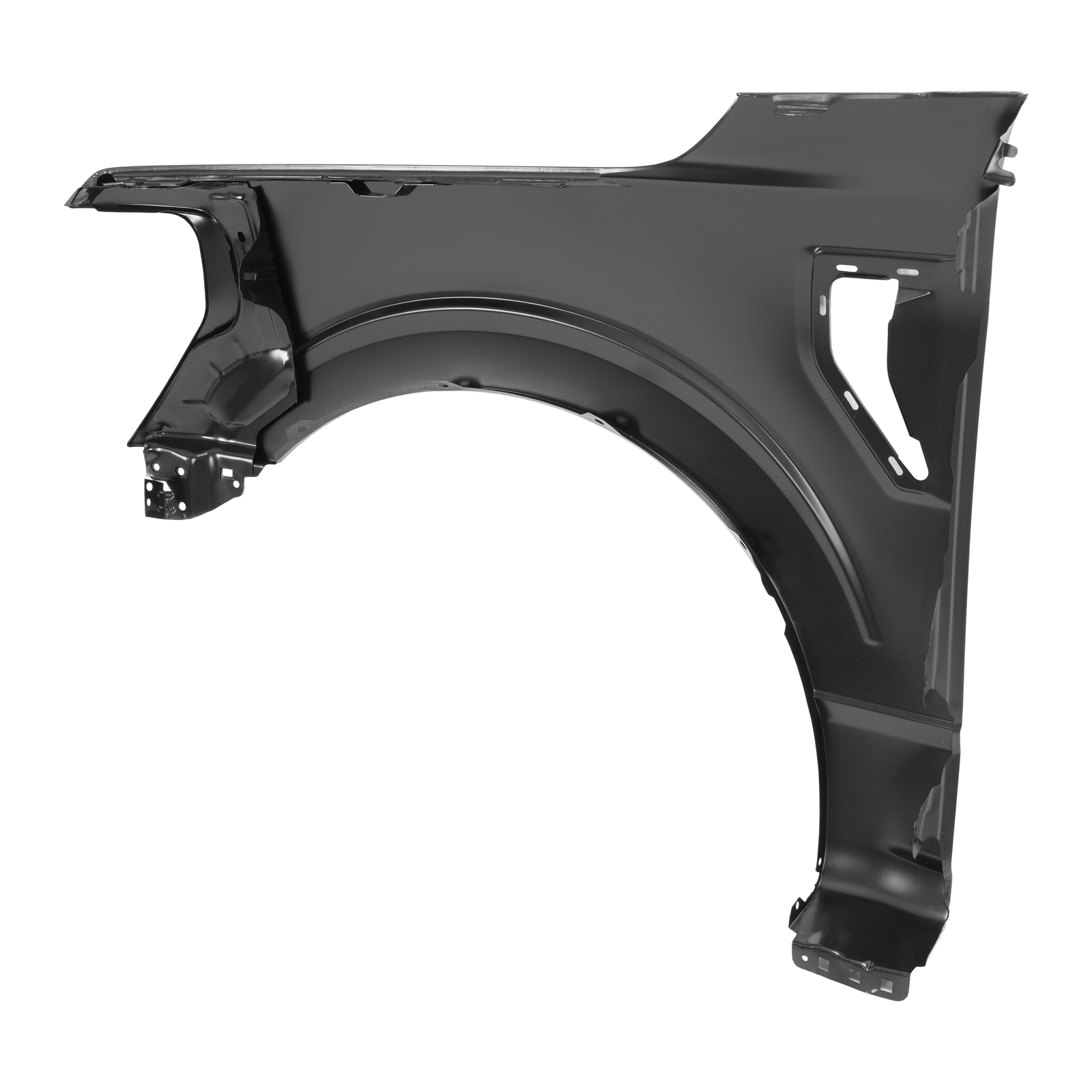 Fits Ford F-150 F150 2021-2023 Front Passenger Right Side Steel Fender FO1241337