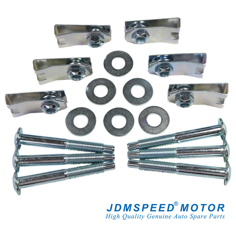 Truck Bed Mounting Hardware 6 Bolt Kit 924-313 For 1997-2014 Ford F-150