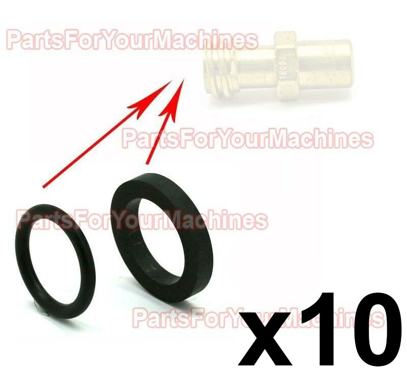 (10) O-RING KITS FOR REGO LPG MALE CONNECTOR 7141M, PROPANE CYLINDERS, FORKLIFTS