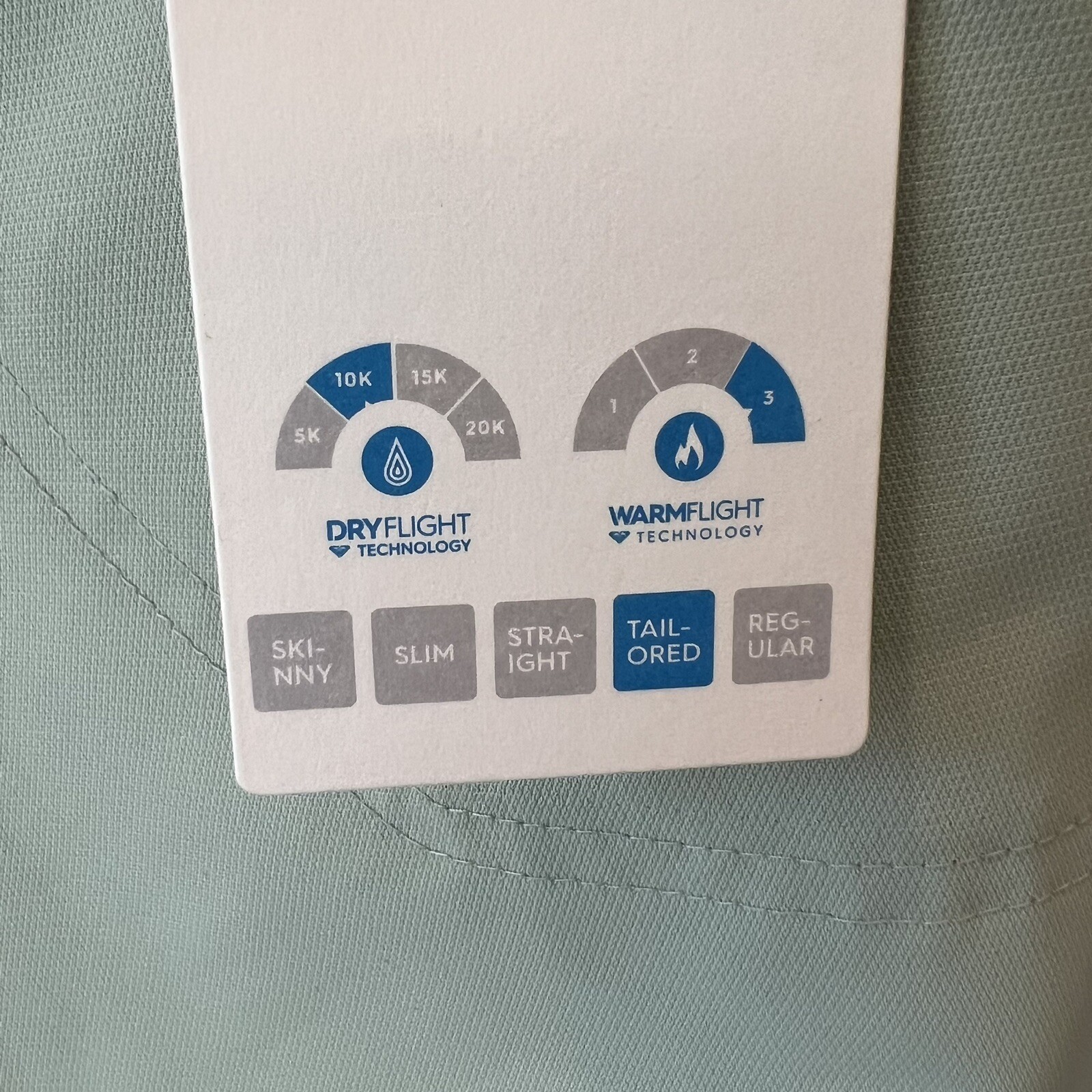 Roxy Girl Diversion Snowpants MULTIPLE SIZES Seafoam Green NWT