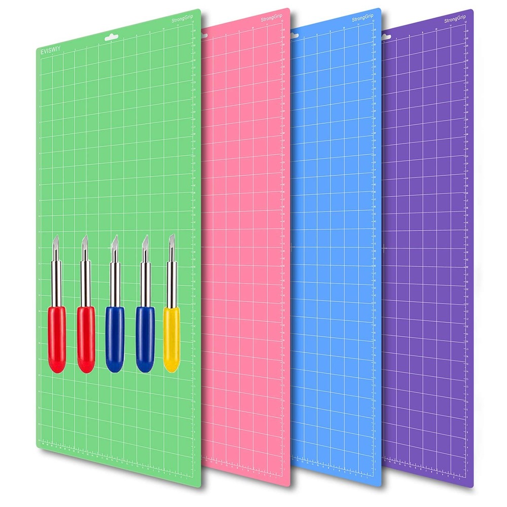 4PCS 12x24 Mats Compitable with Maker 3/Maker Explore 2//with Blades Standard...