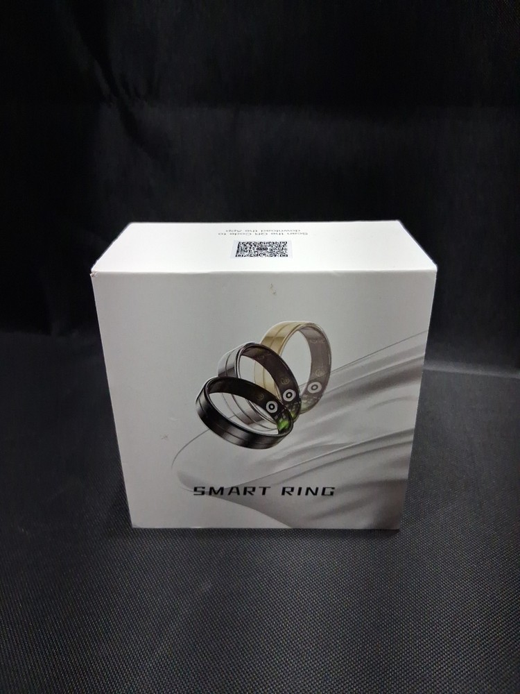Rezithger Smart Ring Gold Size 11