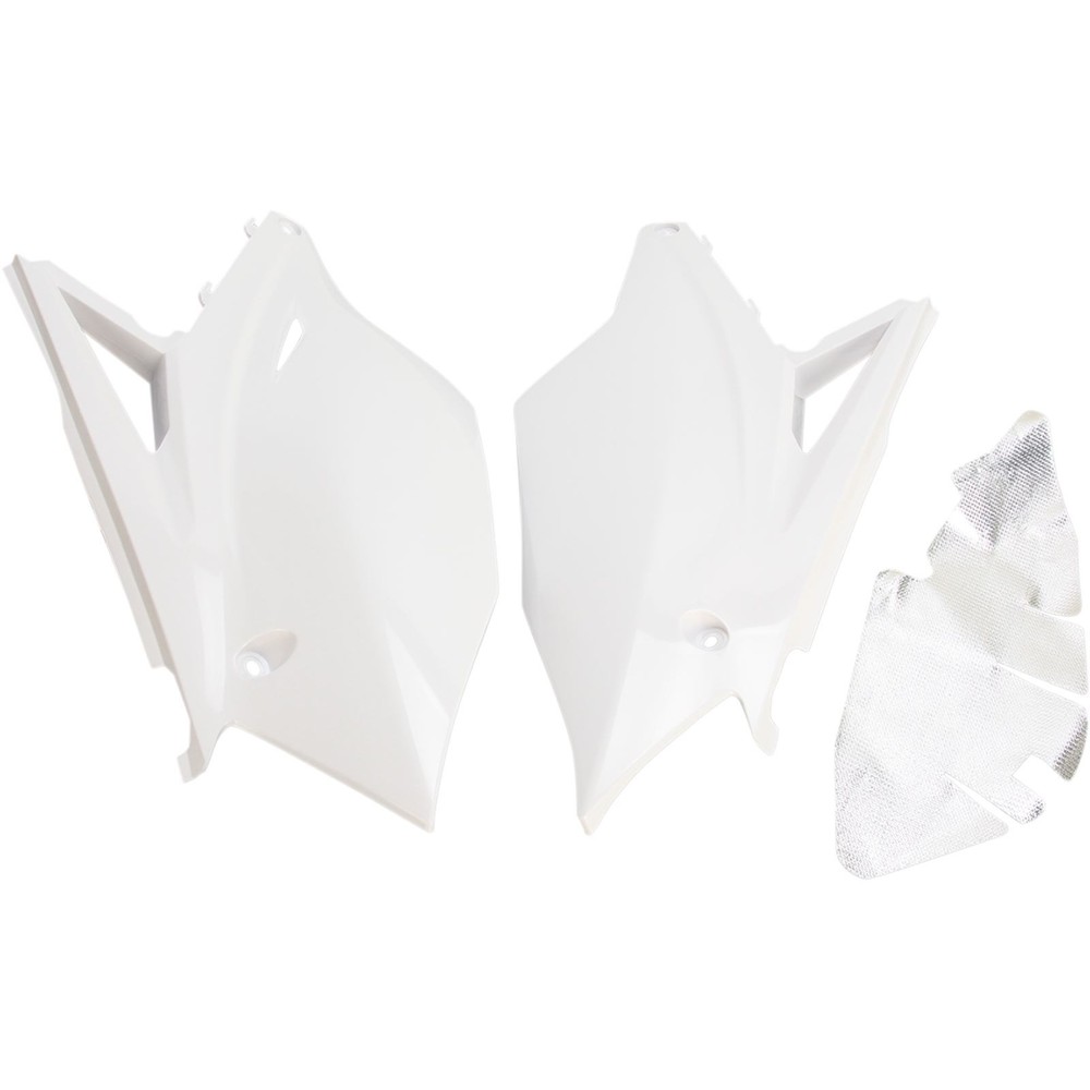 Acerbis Side Panels White 2449560002