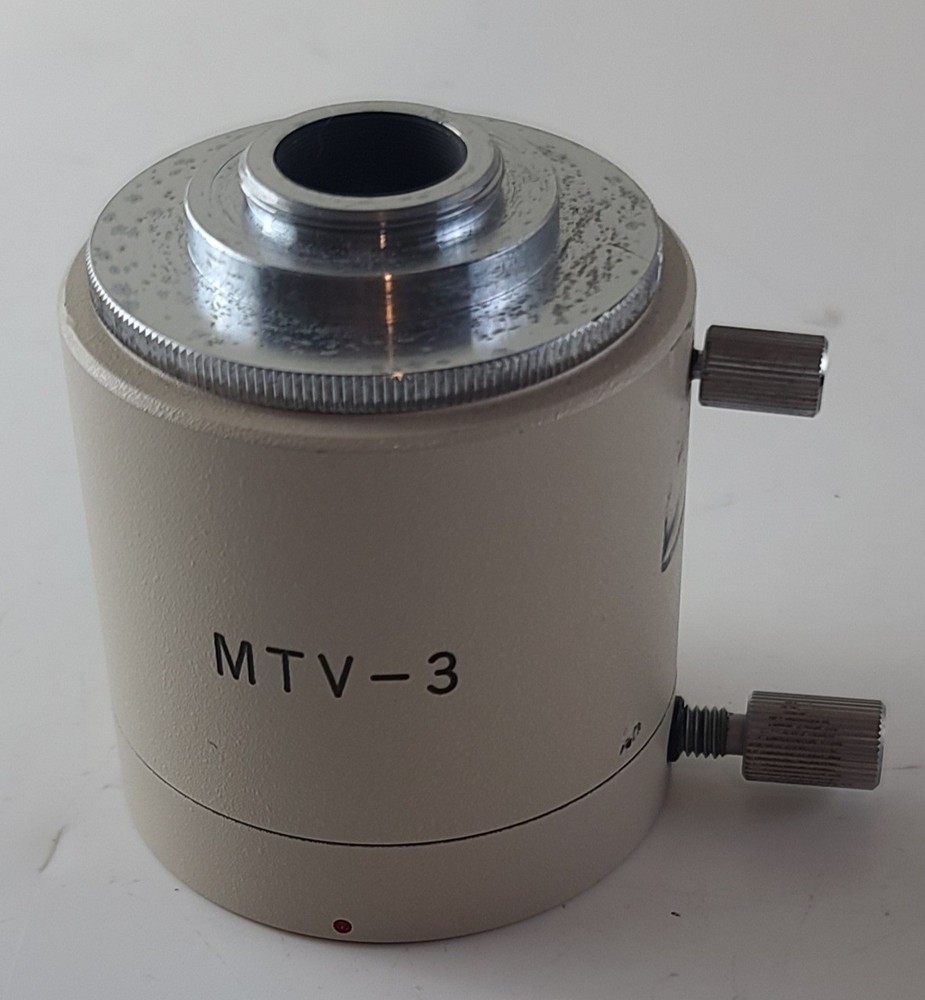 Olympus MTV-3 Microscope C-Mount Camera Adapter