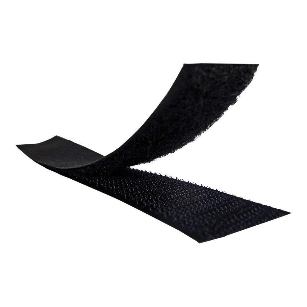 1 inches Width (25mm) 5 Yards Sew on Hook and Loop Strips,Interlocking Tape, ...