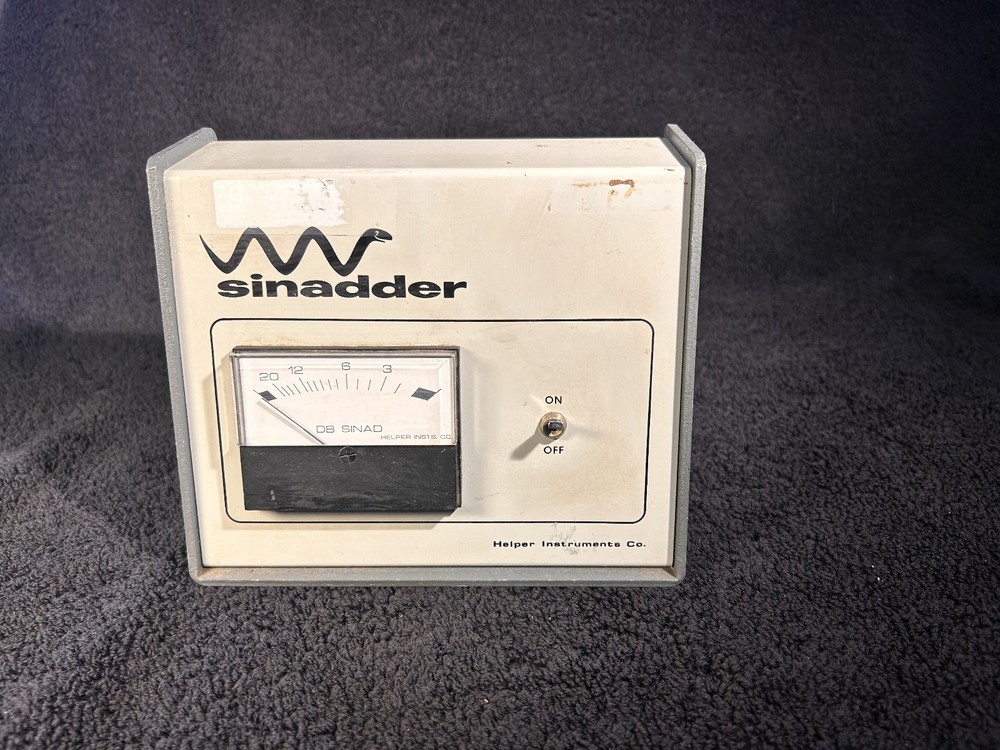 Helper Instruments Sinadder