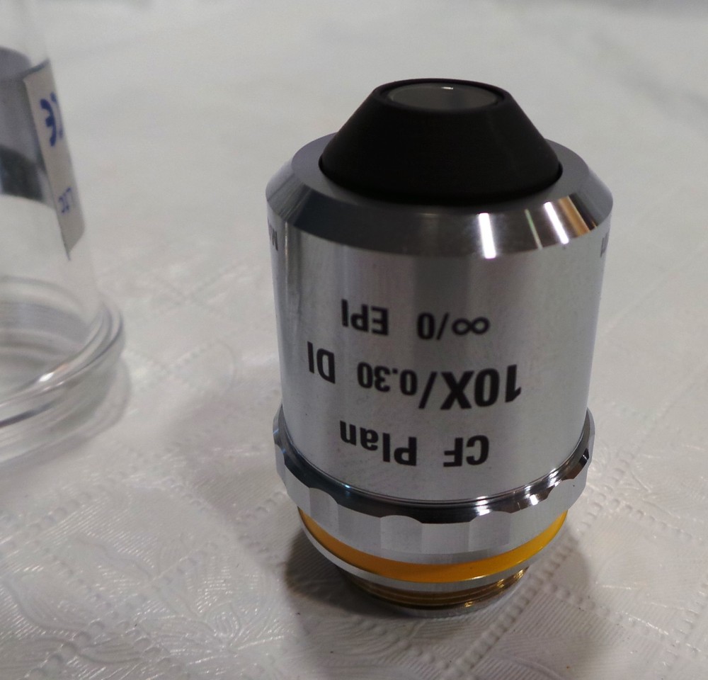 Nikon CF Plan DI EPI 10X Interferometry Objective
