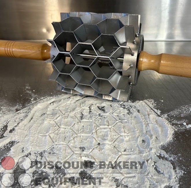 Stainless Steel Hex Mini 1-3/16 " Donut Hole Cutter, 4″ L x 5″ OD, 42 Cuts