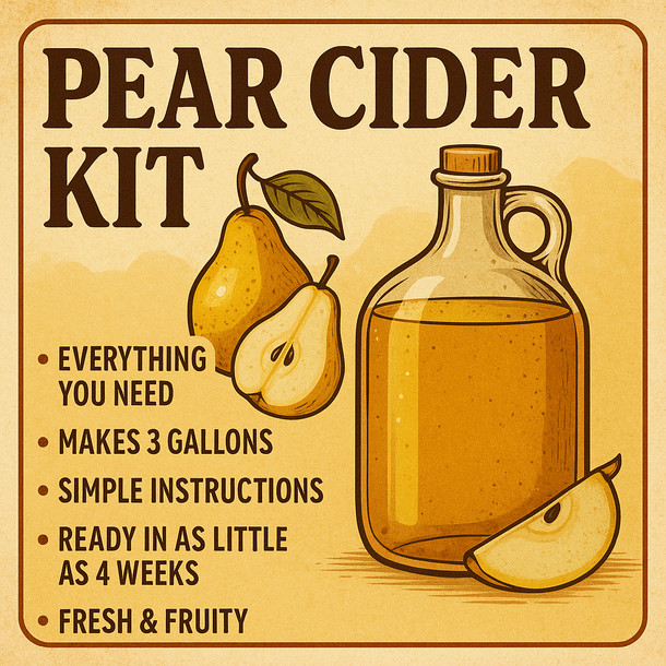 Cider House Select Pear Cider Kit