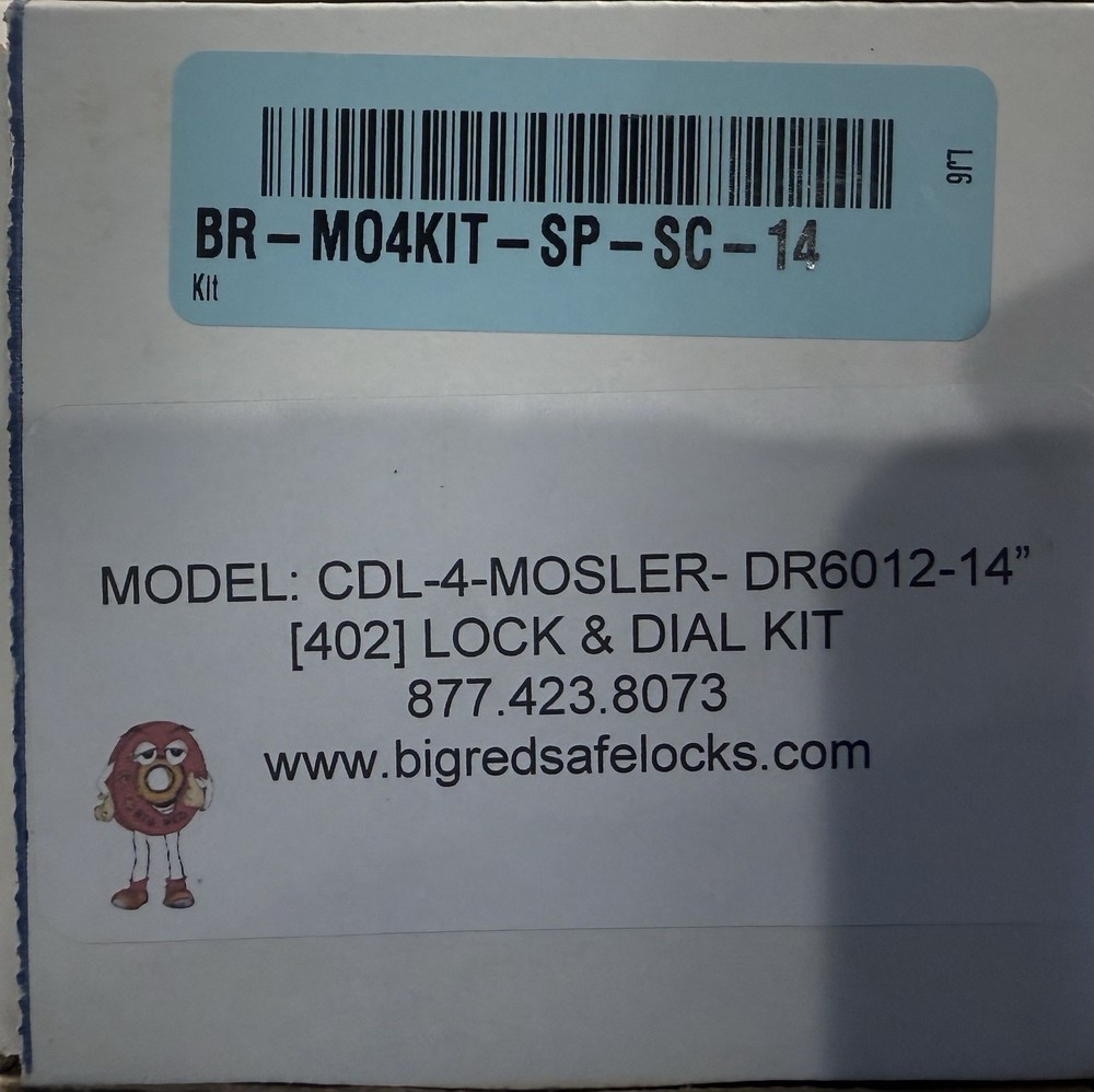 Big Red safe/vault Lock